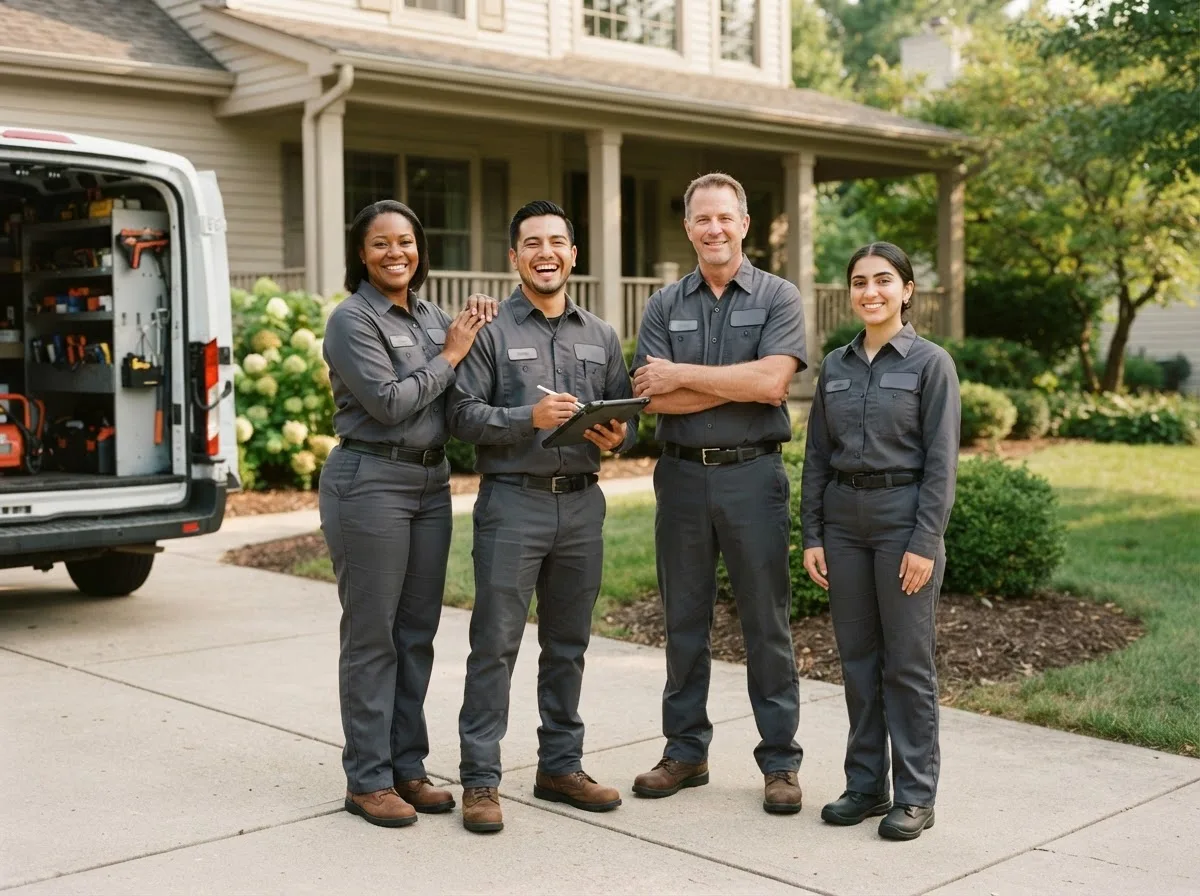 Licensed pest control technician near Crowell, TX